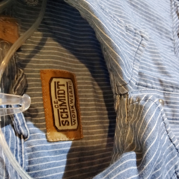 Ladies C. E. Schmidt Western-styled shirt, large - Picture 2 of 5